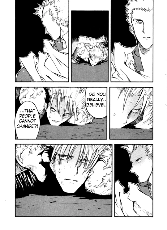 Read Trigun chapter 46 image 22 on Lezhin
