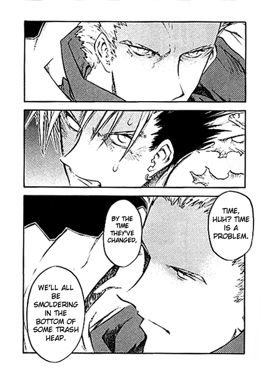 Read Trigun chapter 46 image 24 on Lezhin