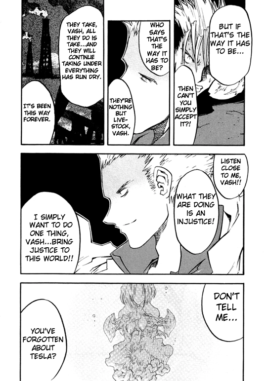 Read Trigun chapter 46 image 25 on Lezhin