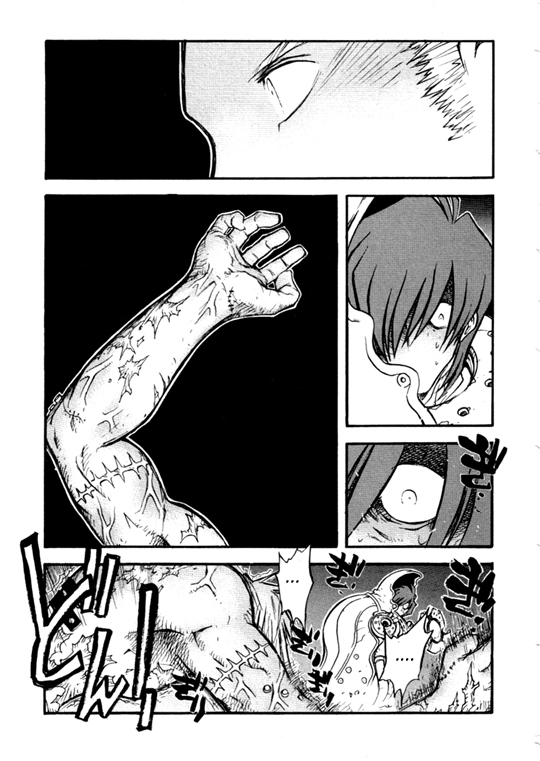 Read Trigun chapter 46 image 26 on Lezhin