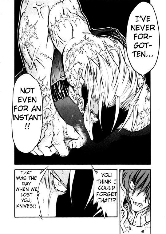 Read Trigun chapter 46 image 27 on Lezhin