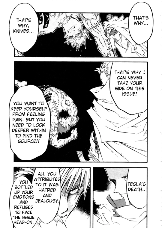 Read Trigun chapter 46 image 28 on Lezhin