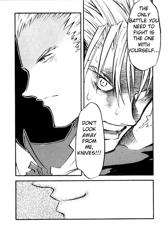 Read Trigun chapter 46 image 29 on Lezhin