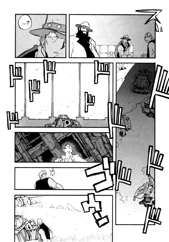 Read Trigun chapter 46 image 3 on Lezhin