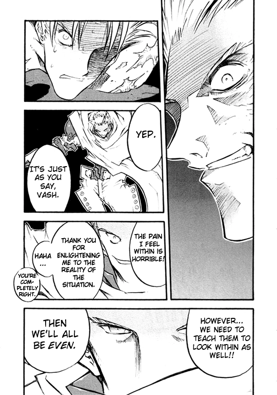 Read Trigun chapter 46 image 30 on Lezhin