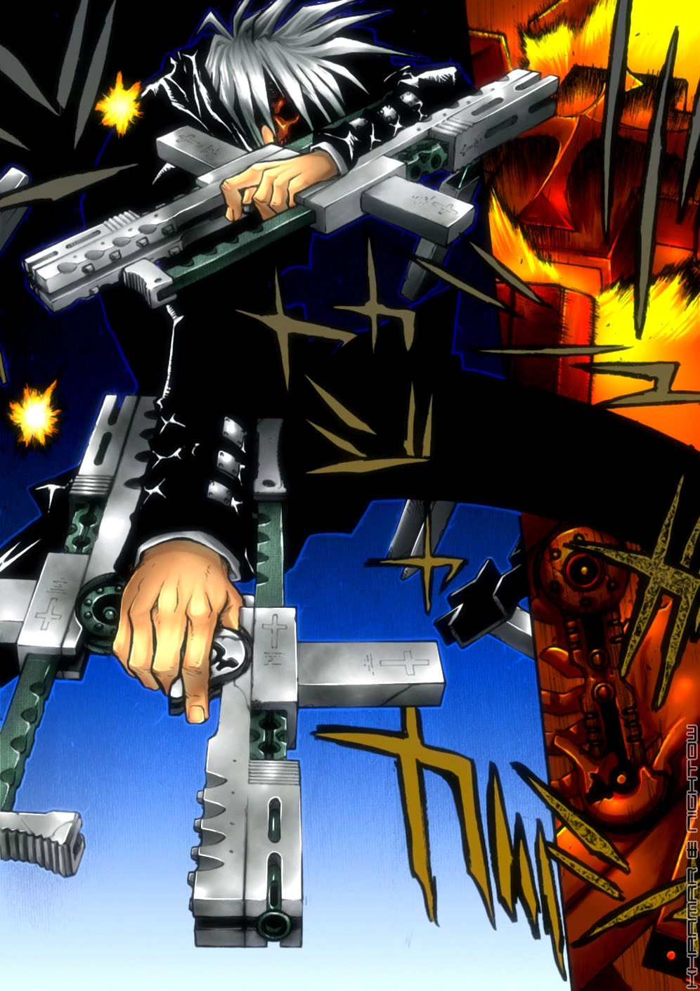 Read Trigun chapter 46 image 32 on Lezhin