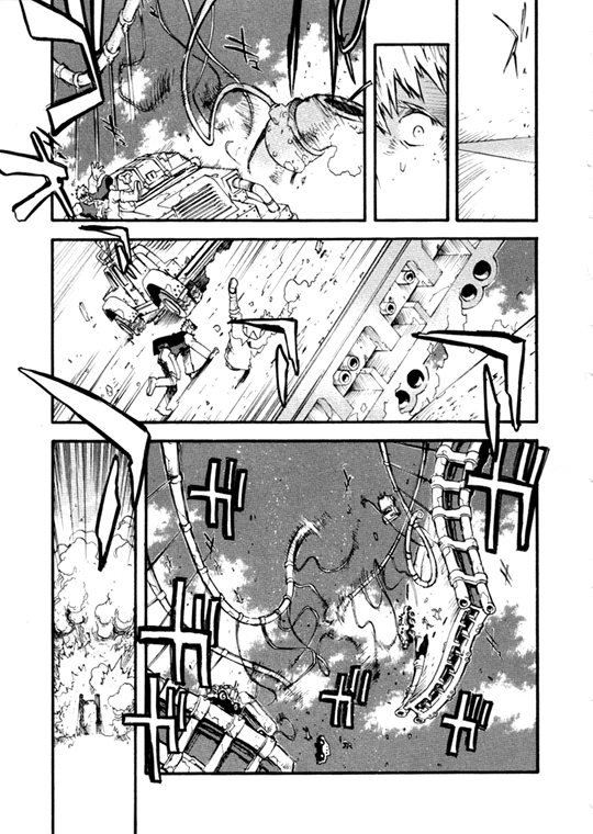 Read Trigun chapter 46 image 4 on Lezhin
