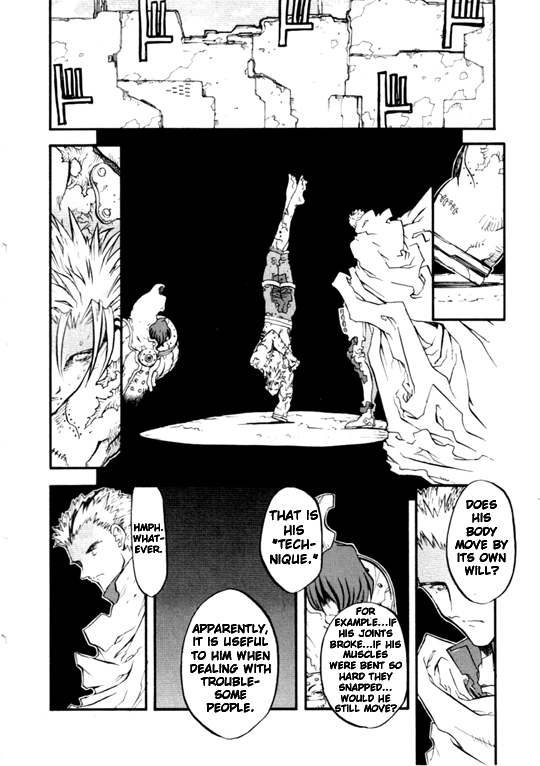 Read Trigun chapter 46 image 6 on Lezhin