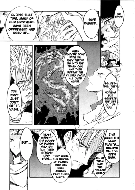 Read Trigun chapter 46 image 7 on Lezhin