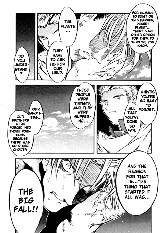 Read Trigun chapter 46 image 8 on Lezhin