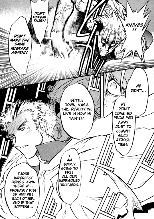 Read Trigun chapter 47 image 1 on Lezhin