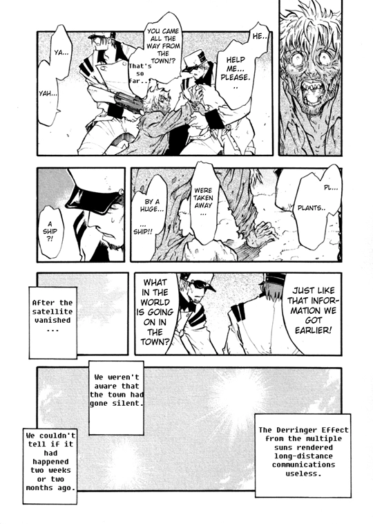 Read Trigun chapter 47 image 10 on Lezhin