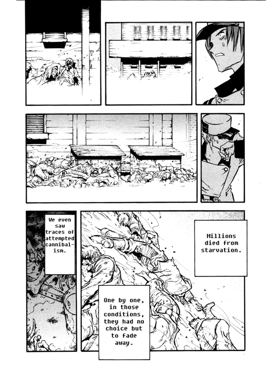 Read Trigun chapter 47 image 13 on Lezhin