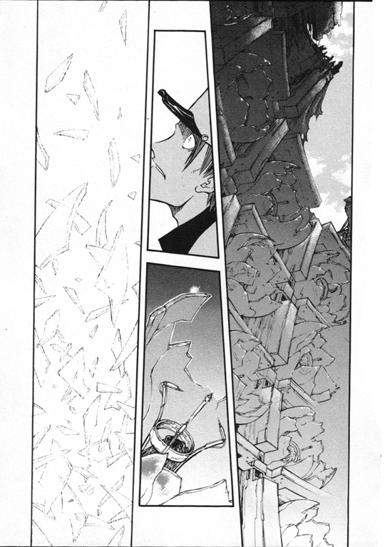 Read Trigun chapter 47 image 14 on Lezhin