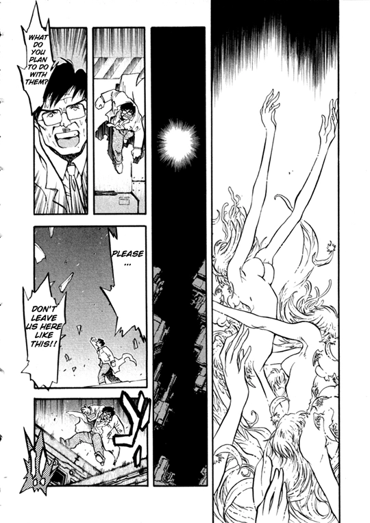 Read Trigun chapter 47 image 15 on Lezhin