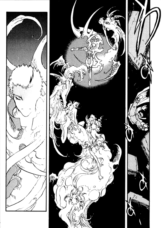Read Trigun chapter 47 image 16 on Lezhin