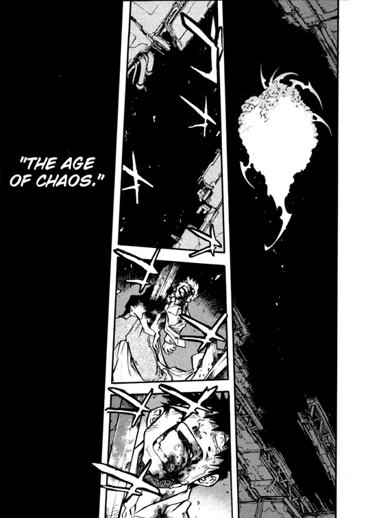 Read Trigun chapter 47 image 18 on Lezhin