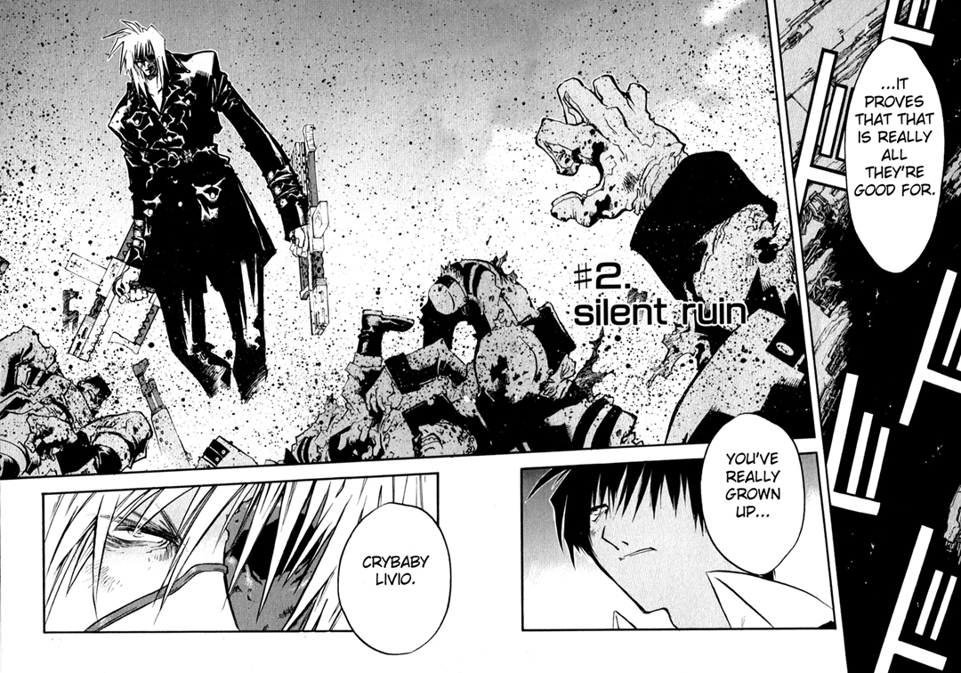 Read Trigun chapter 47 image 2 on Lezhin