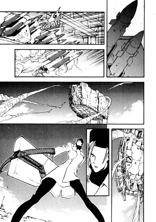 Read Trigun chapter 47 image 20 on Lezhin