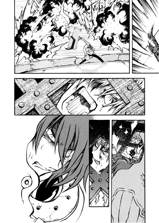 Read Trigun chapter 47 image 21 on Lezhin