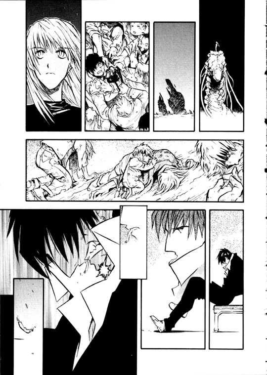 Read Trigun chapter 47 image 22 on Lezhin