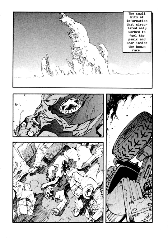 Read Trigun chapter 47 image 23 on Lezhin