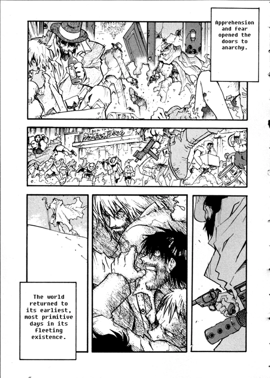 Read Trigun chapter 47 image 24 on Lezhin