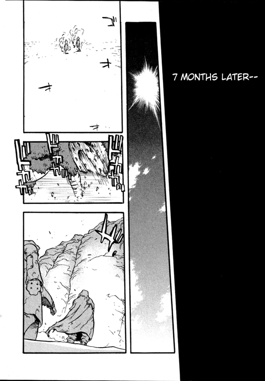 Read Trigun chapter 47 image 27 on Lezhin