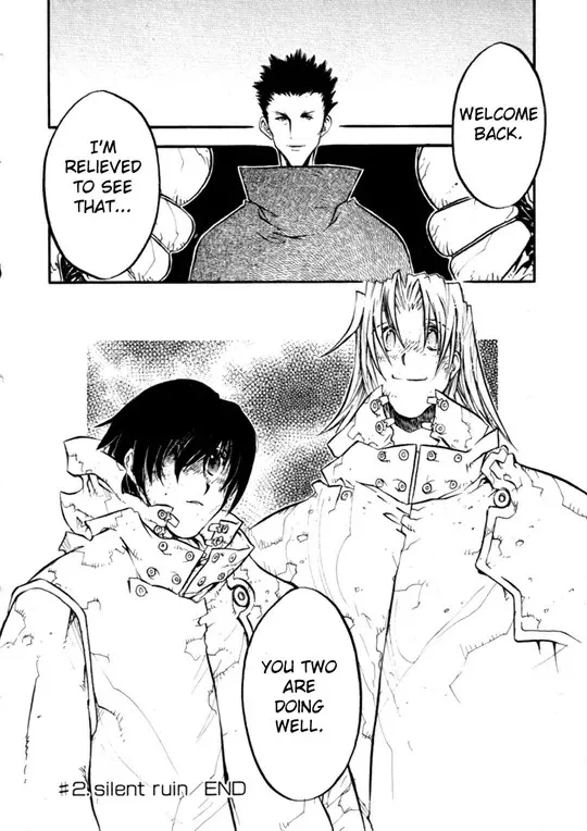 Read Trigun chapter 47 image 29 on Lezhin