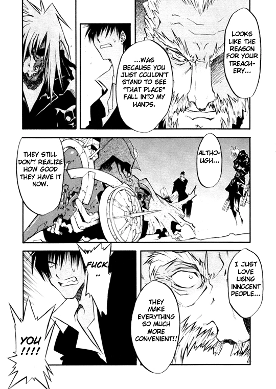 Read Trigun chapter 47 image 4 on Lezhin