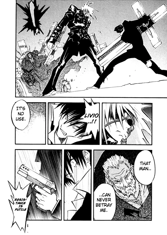 Read Trigun chapter 47 image 5 on Lezhin