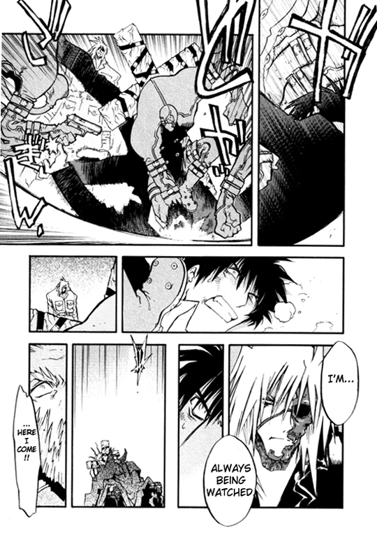Read Trigun chapter 47 image 6 on Lezhin