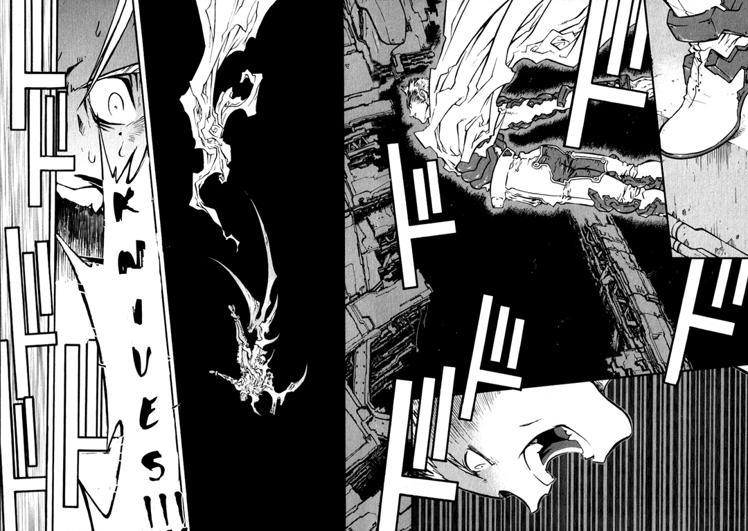 Read Trigun chapter 47 image 7 on Lezhin