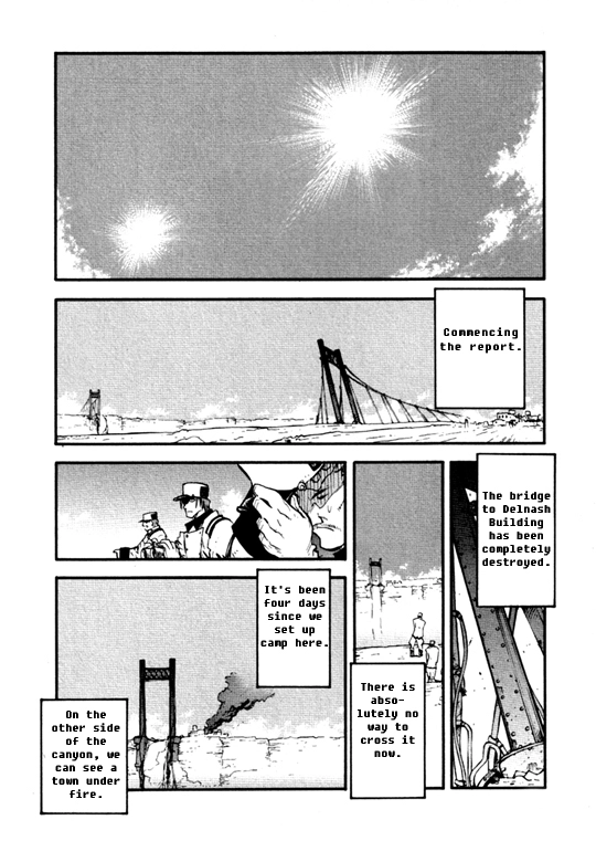 Read Trigun chapter 47 image 8 on Lezhin