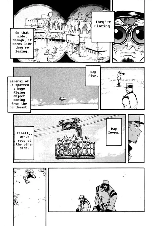 Read Trigun chapter 47 image 9 on Lezhin