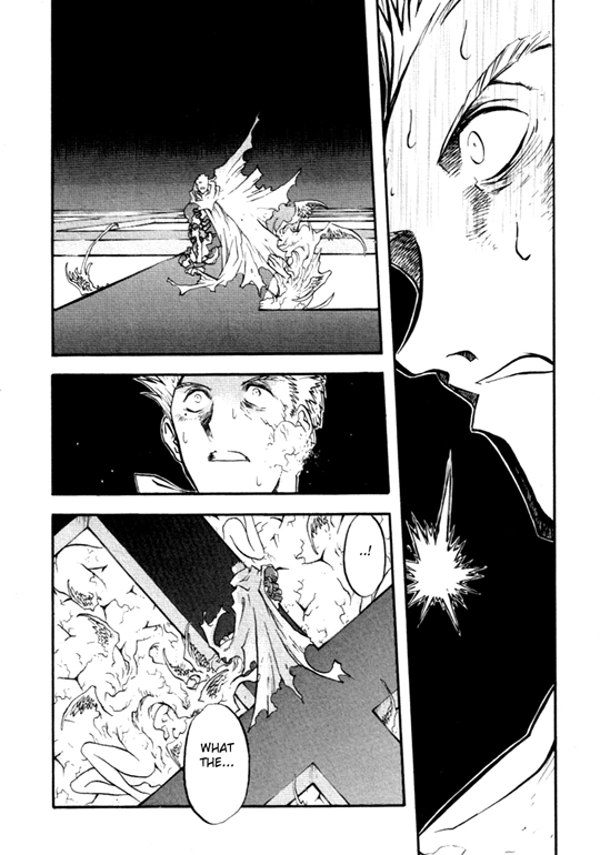 Read Trigun chapter 48 image 13 on Lezhin