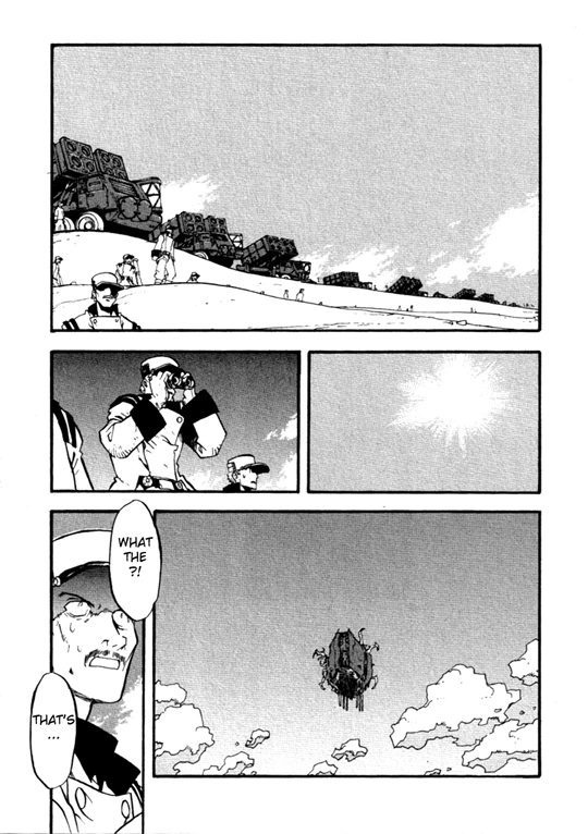 Read Trigun chapter 48 image 15 on Lezhin
