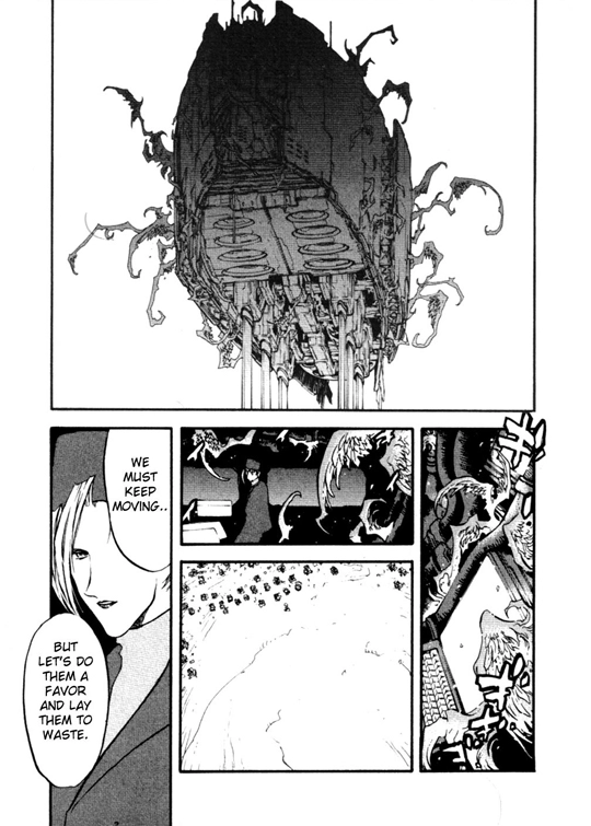 Read Trigun chapter 48 image 16 on Lezhin