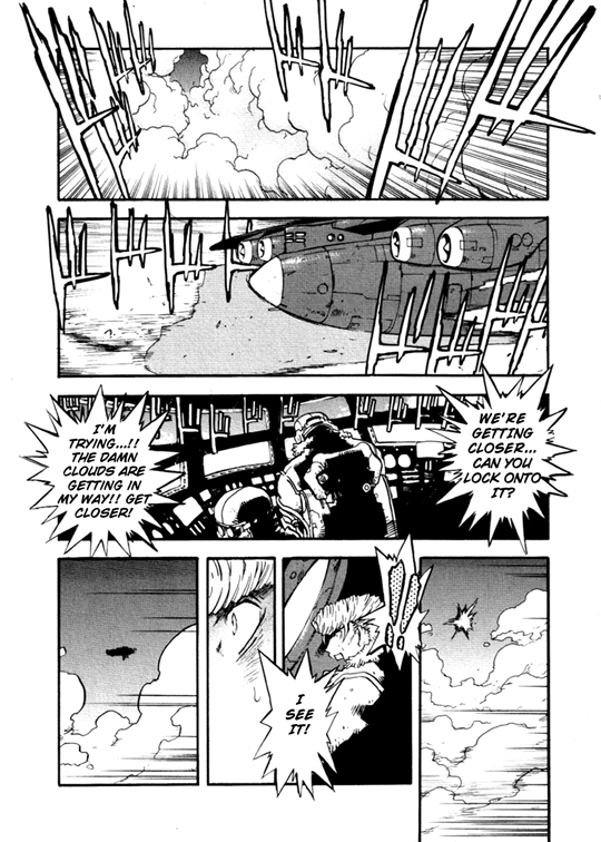 Read Trigun chapter 48 image 17 on Lezhin