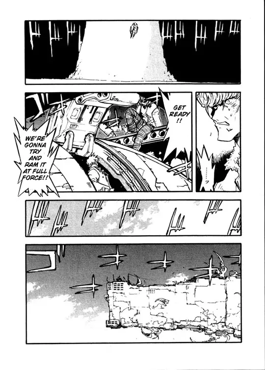 Read Trigun chapter 48 image 19 on Lezhin