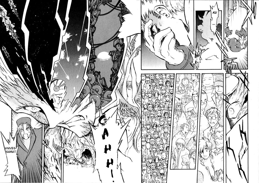 Read Trigun chapter 48 image 21 on Lezhin
