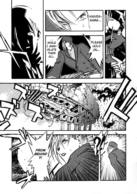 Read Trigun chapter 48 image 23 on Lezhin