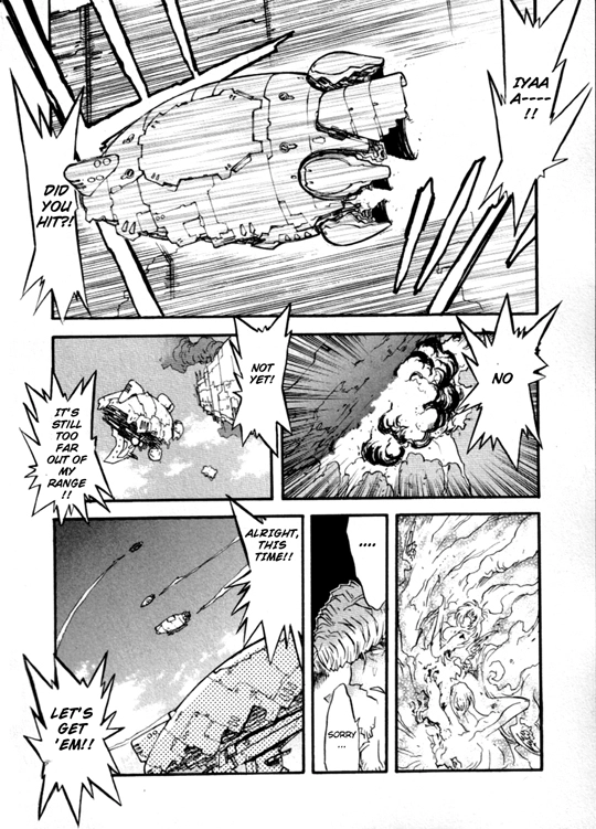 Read Trigun chapter 48 image 24 on Lezhin