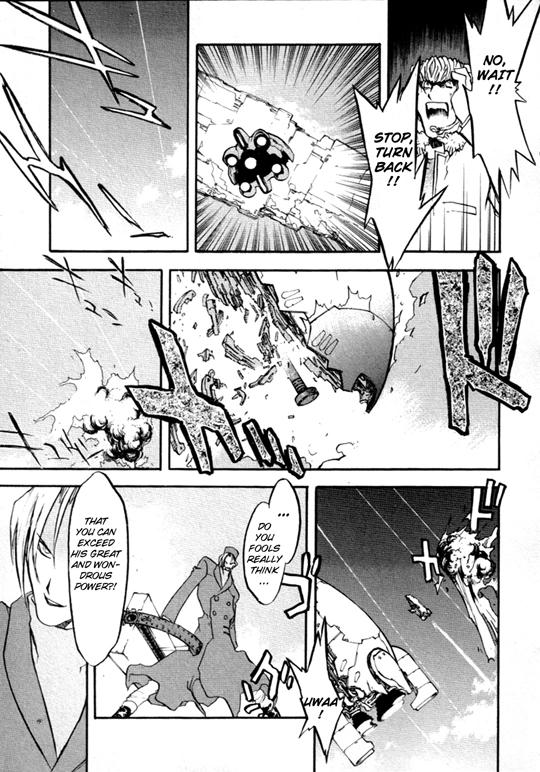 Read Trigun chapter 48 image 25 on Lezhin