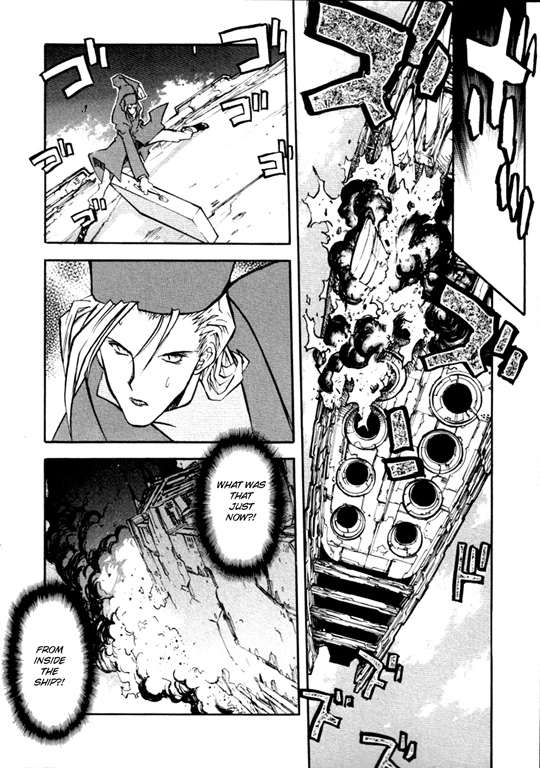Read Trigun chapter 48 image 26 on Lezhin