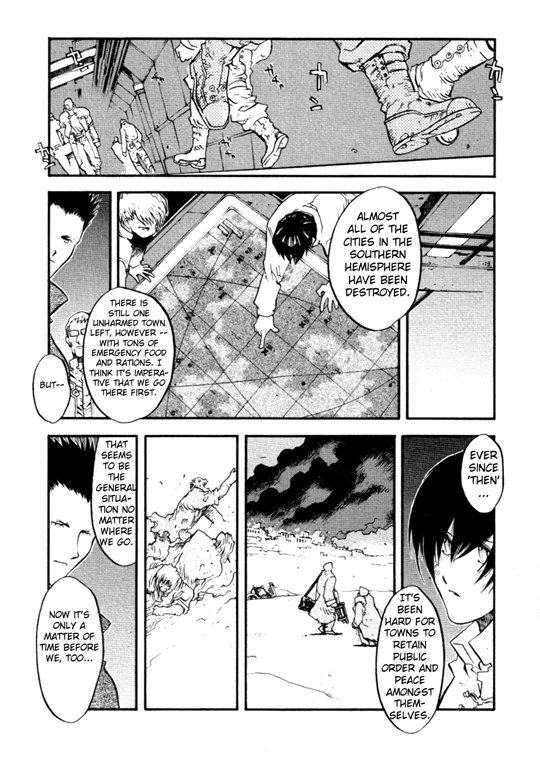 Read Trigun chapter 48 image 3 on Lezhin