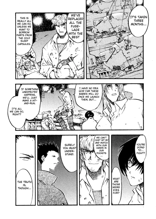 Read Trigun chapter 48 image 5 on Lezhin