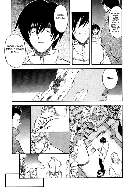 Read Trigun chapter 48 image 6 on Lezhin
