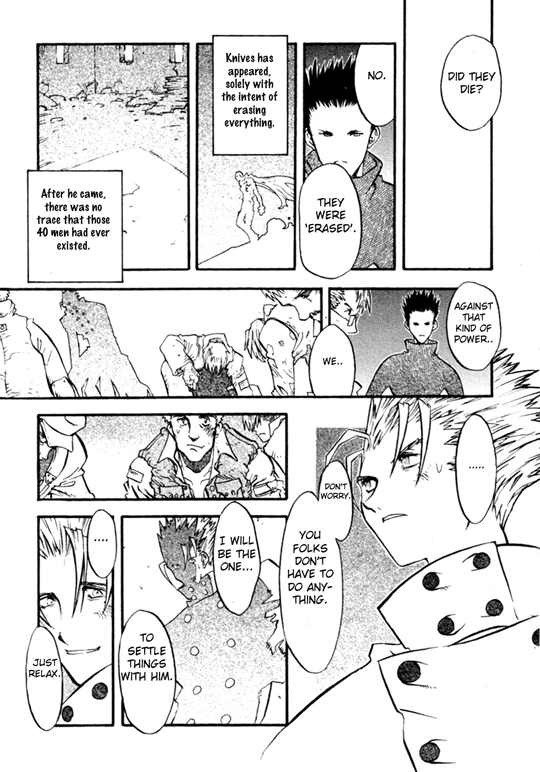 Read Trigun chapter 48 image 8 on Lezhin