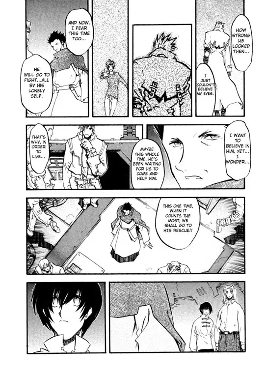 Read Trigun chapter 48 image 9 on Lezhin
